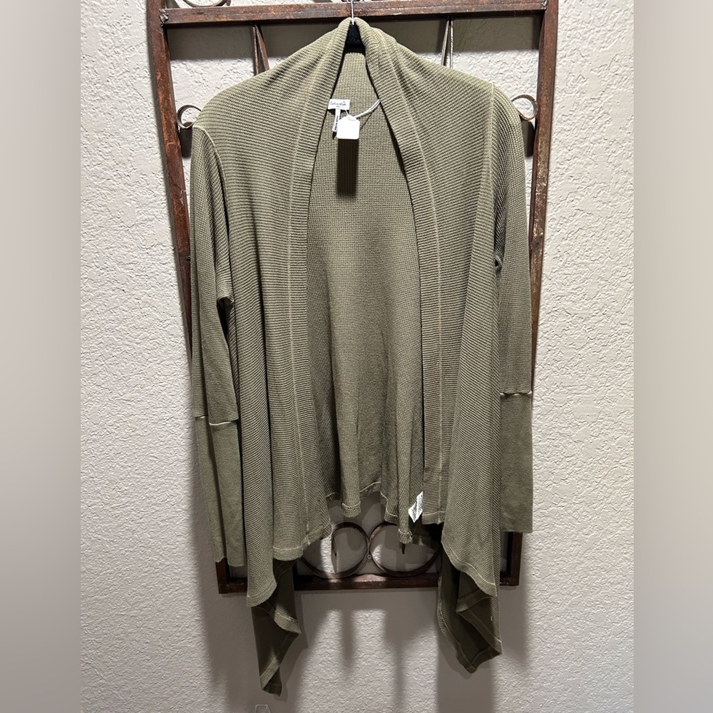 Splendid Hunter Green Cardigan